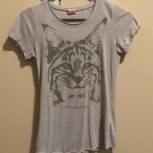 Hollister lynx shirt